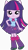 Size: 9981x18019 | Tagged: safe, artist:gabrielwoj, derpibooru import, twilight sparkle, equestria girls, .svg available, absurd resolution, clothes, doll, equestria girls minis, simple background, skirt, solo, toy, transparent background, vector