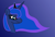 Size: 1024x688 | Tagged: safe, artist:platinumdrop, princess luna, alicorn, pony, gimp, sad