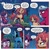 Size: 1333x1295 | Tagged: safe, artist:brendahickey, derpibooru import, idw, decepticolt, goldcap, rainbow dash, twilight sparkle, twilight sparkle (alicorn), zappityhoof, alicorn, pegasus, pony, spoiler:comic, spoiler:comicff25, female, mare