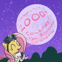 Size: 640x640 | Tagged: safe, artist:giantmosquito, fluttershy, pegasus, pony, ask, ask-dr-adorable, dr adorable, tumblr