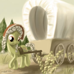 Size: 640x640 | Tagged: safe, artist:giantmosquito, granny smith, earth pony, pony, female, mare, solo