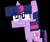 Size: 697x591 | Tagged: artist needed, safe, derpibooru import, twilight sparkle, blocky pony, solo