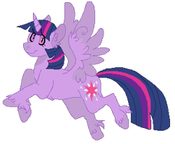 Size: 317x261 | Tagged: safe, artist:artistgoat, derpibooru import, twilight sparkle, twilight sparkle (alicorn), alicorn, pony, female, mare, solo, unshorn fetlocks