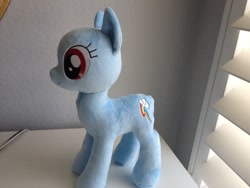 Size: 1280x960 | Tagged: safe, artist:greenteaplushies, rainbow dash, irl, photo, plushie, wip