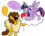 Size: 1024x821 | Tagged: safe, artist:dizzee-toaster, derpibooru import, cheese sandwich, twilight sparkle, twilight sparkle (alicorn), alicorn, pony, balloon, clothes, cloud, costume, dialogue, female, food, frown, gritted teeth, mare, quesadilla, simple background, spread wings, they're just so cheesy, transparent background