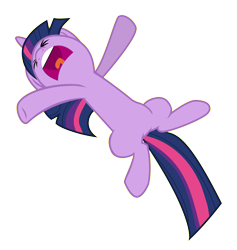 Size: 6000x6341 | Tagged: safe, artist:serenawyr, derpibooru import, twilight sparkle, absurd resolution, nose in the air, screaming, simple background, solo, transparent background, vector
