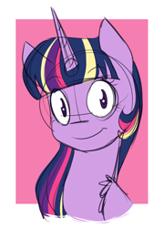 Size: 700x973 | Tagged: safe, artist:estrill, derpibooru import, twilight sparkle, twilight sparkle (alicorn), alicorn, pony, colored sketch, female, mare, rainbow power, solo