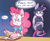 Size: 1100x900 | Tagged: safe, artist:hoshinousagi, derpibooru import, pinkie pie, twilight sparkle, twilight sparkle (alicorn), alicorn, anthro, crossover, crossover shipping, shadow the hedgehog, shadtwi, shipper on deck, shipping, sonic the hedgehog (series), sonicified