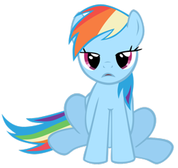 Size: 900x851 | Tagged: safe, artist:bl1ghtmare, rainbow dash, pegasus, pony, simple background, solo, transparent background, wat