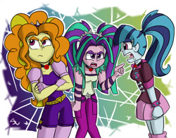 Size: 1084x848 | Tagged: safe, artist:luximus17, adagio dazzle, aria blaze, sonata dusk, equestria girls, rainbow rocks, the dazzlings