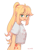 Size: 625x845 | Tagged: safe, artist:dusty-munji, applejack, equestria girls, clothes, female, solo