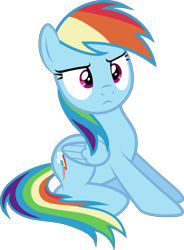 Size: 3554x4839 | Tagged: safe, artist:atmospark, derpibooru import, rainbow dash, pegasus, pony, .ai available, simple background, solo, transparent background, vector