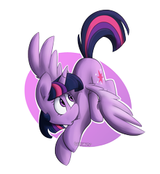 Size: 1513x1643 | Tagged: safe, artist:luximus17, twilight sparkle, twilight sparkle (alicorn), alicorn, pony, female, flying, looking away, looking back, mare, partial background, simple background, solo, spread wings, transparent background, wings