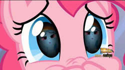 Size: 1920x1080 | Tagged: safe, derpibooru import, screencap, pinkie pie, rainbow dash, earth pony, pegasus, pony, the one where pinkie pie knows, eye reflection, eyes, lidded eyes, out of context, reflection