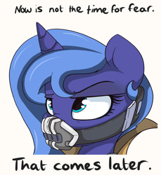 Size: 1120x1224 | Tagged: safe, artist:mistydash, edit, princess luna, alicorn, pony, bane, baneposting, batman, female, funny, meme, solo, the dark knight rises