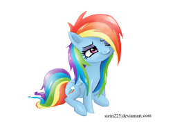 Size: 640x480 | Tagged: safe, artist:stein225, rainbow dash, pegasus, pony, female, mare, simple background, solo, transparent background