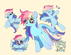 Size: 762x590 | Tagged: safe, artist:dusty-munji, rainbow dash, pegasus, pony, cute, dashabetes, happy, smiling, sparkle eyes