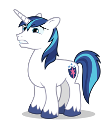 Size: 6700x7814 | Tagged: artist needed, safe, shining armor, pony, unicorn, absurd resolution, adobe animate, adobe flash, male, simple background, solo, stallion, transparent background, vector, worried