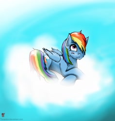 Size: 2000x2109 | Tagged: safe, artist:tincantim, derpibooru import, rainbow dash, pegasus, pony, one eye closed, solo