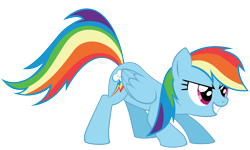 Size: 5000x3000 | Tagged: safe, artist:foxtail8000, rainbow dash, pegasus, pony, .svg available, simple background, solo, transparent background, vector