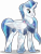 Size: 3009x4000 | Tagged: safe, artist:orin331, shining armor, alicorn, crystal pony, pony, unicorn, alicornified, armor, clothes, crystal alicorn, crystal pony armor, crystallized, laurel wreath, male, older, prince, prince shining armor, race swap, simple background, smiling, solo, stallion, transparent background