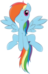 Size: 400x622 | Tagged: safe, artist:sinfullycute, rainbow dash, pegasus, pony, female, mare, simple background, solo, transparent background