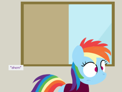 Size: 1280x960 | Tagged: safe, rainbow dash, pegasus, pony, blue coat, female, mare, multicolored mane, theponyvillediaries