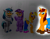 Size: 3300x2550 | Tagged: safe, artist:jac59col, shining armor, twilight sparkle, pony, unicorn, clothes, coco bandicoot, costume, crash bandicoot, siblings, wip
