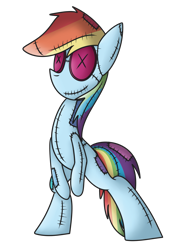 Size: 1071x1473 | Tagged: safe, artist:mr. rottson, derpibooru import, rainbow dash, pegasus, pony, female, mare, simple background, solo, transparent background