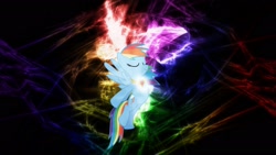 Size: 1920x1080 | Tagged: safe, artist:cosplaydibudibu, rainbow dash, pegasus, pony, element of loyalty, loyalty, wallpaper