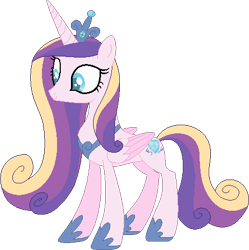 Size: 463x465 | Tagged: safe, artist:westrail642fan, princess cadance, alicorn, pony, alternate timeline, alternate universe, base used, empress cadance, hoof shoes, rise and fall, simple background, transparent background