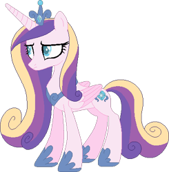 Size: 438x447 | Tagged: safe, artist:westrail642fan, princess cadance, alicorn, pony, alternate timeline, alternate universe, base used, empress cadance, hoof shoes, rise and fall, simple background, transparent background