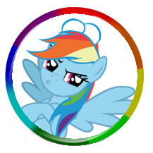 Size: 217x217 | Tagged: artist needed, safe, rainbow dash, pegasus, pony, icon, simple background, transparent background, vector