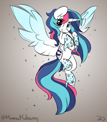 Size: 1861x2117 | Tagged: safe, artist:mulberrytarthorse, artist:pacificside18, gleaming shield, shining armor, alicorn, pony, unicorn, alicornified, female, horn, mare, prince shining armor, princess gleaming shield, race swap, rainbow power, rainbow power-ified, rule 63, simple background, wings