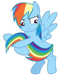 Size: 7000x9000 | Tagged: safe, artist:tardifice, derpibooru import, edit, rainbow dash, pegasus, pony, make new friends but keep discord, absurd resolution, photoshop, simple background, solo, transparent background, vector, vector edit