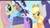 Size: 960x540 | Tagged: safe, derpibooru import, edit, edited screencap, screencap, applejack, fluttershy, rainbow dash, rarity, twilight sparkle, earth pony, pegasus, pony, unicorn, the crystal empire, spoiler:s03, special eyes