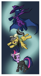 Size: 600x1106 | Tagged: safe, artist:sibsy, mare do well, rainbow dash, pegasus, pony, costume, official art, sibsy