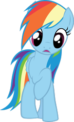 Size: 900x1484 | Tagged: safe, artist:klaifferon, rainbow dash, pegasus, pony, female, mare, simple background, solo, transparent background