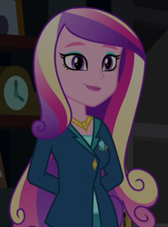 Size: 464x628 | Tagged: safe, screencap, dean cadance, princess cadance, equestria girls, friendship games, cropped