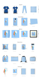 Size: 1000x2000 | Tagged: safe, derpibooru import, rainbow dash, merchandise, no pony, redbubble, sale