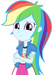 Size: 6588x9504 | Tagged: safe, artist:levitatekleen, rainbow dash, equestria girls, equestria girls (movie), absurd resolution, cute, daaaaaaaaaaaw, simple background, solo, transparent background, vector