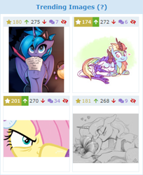 Size: 326x399 | Tagged: safe, artist:raridashdoodles, artist:twiren, fluttershy, princess luna, rainbow dash, rarity, twilight sparkle, alicorn, kirin, pegasus, pony, unicorn, female, kissing, lesbian, raridash, shipping, trending images