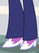 Size: 126x170 | Tagged: safe, screencap, princess luna, vice principal luna, equestria girls, friendship games, clothes, cropped, legs, pictures of legs, shoes