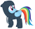 Size: 5000x4187 | Tagged: safe, artist:kooner-cz, rainbow dash, pegasus, pony, absurd resolution, simple background, solo, transparent background, vector