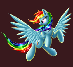 Size: 1896x1738 | Tagged: safe, artist:ac-whiteraven, rainbow dash, pegasus, pony, female, mare, simple background, solo