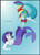 Size: 2124x2955 | Tagged: safe, artist:physicrodrigo, derpibooru import, part of a series, part of a set, rainbow dash, rarity, angler fish, mermaid, series:equestria mermaids, equestria girls, bubble, clothes, dress, earfins, gills, high res, mermaidized, midriff, necklace, ocean, pearl, rainbow douche, species swap, story in the comments, submarine, tail pull, torn clothes, transformation, underwater