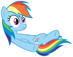 Size: 3829x3000 | Tagged: safe, artist:j-brony, rainbow dash, pegasus, pony, simple background, solo, transparent background, vector