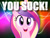 Size: 787x605 | Tagged: safe, princess cadance, alicorn, pony, demotivational, dissonant caption, image macro, meme, out of character, text, you suck