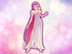 Size: 800x600 | Tagged: safe, artist:dracarysvg, princess cadance, human, base used, clothes, crossover, dress, female, humanized, jewelry, nail polish, regalia, sailor moon