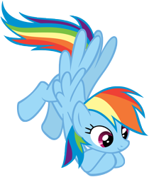 Size: 5940x7087 | Tagged: safe, artist:crusierpl, rainbow dash, pegasus, pony, absurd resolution, simple background, solo, transparent background, vector